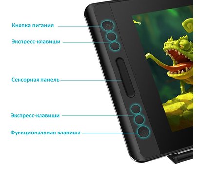 Изображение 4 Графический планшет Huion Kamvas Pro 12 + glove