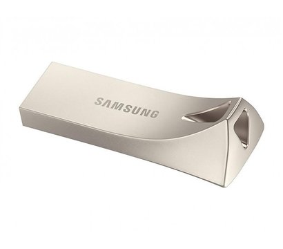 Изображение 4 Накопитель USB Samsung Bar Plus Champagne Silver 64GB USB 3.1 - MUF-64BE3/APC