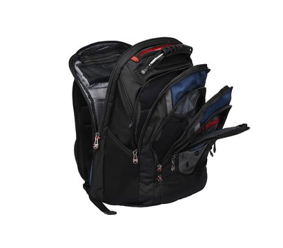 Зображення 5 Рюкзак для лептопа Wenger Ibex Black/Blue - 600638