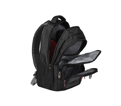 Изображение 5 Рюкзак для ноутбука Wenger Pillar Black/Grey - 600633
