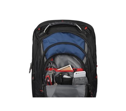 Зображення 6 Рюкзак для лептопа Wenger Ibex Black/Blue - 600638