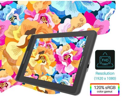 Изображение 6 Графический планшет Huion Kamvas Pro 12 + glove