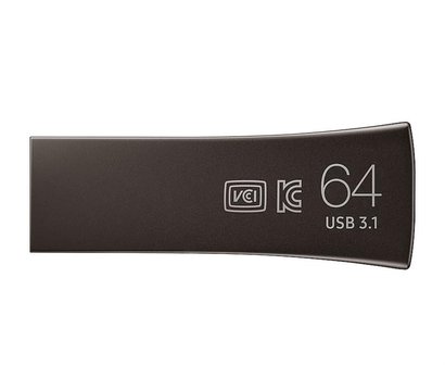 Изображение 6 Накопитель USB Samsung Bar Plus Black 128GB USB 3.1 - MUF-128BE4/APC