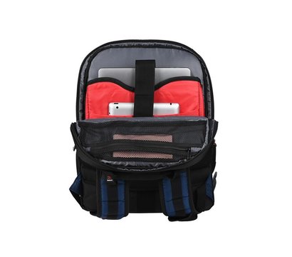 Зображення 7 Рюкзак для лептопа Wenger Ibex Black/Blue - 600638