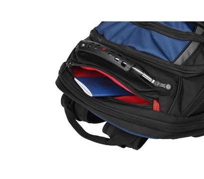 Зображення 8 Рюкзак для лептопа Wenger Ibex Black/Blue - 600638