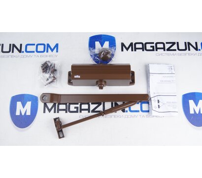 Зображення 4 Дотягувач Atis DC-603 OH Brown до 950 мм, Колір корпусу: коричневий