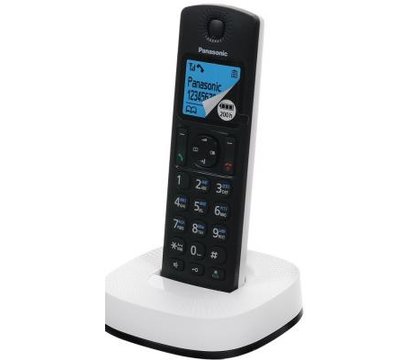 Изображение 2 Радиотелефон Panasonic KX-TGC310UC2 Black/White
