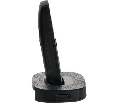 Изображение 3 Радиотелефон Panasonic KX-TGC310UC1 Black без автоответчика