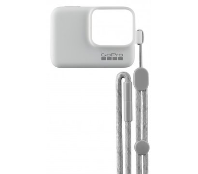 Изображение 4 Чехол для регистраторов GoPro Sleeve&Lanyard White Hot — ACSST-002