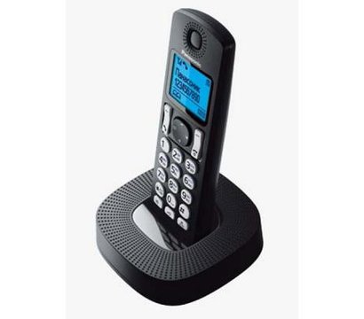 Изображение 5 Радиотелефон Panasonic KX-TGC310UC1 Black без автоответчика