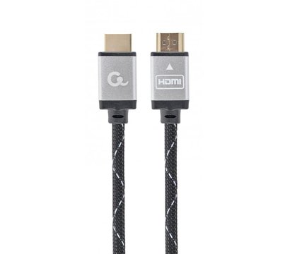 Изображение 2 Кабель мультимедийный Cablexpert HDMI - HDMI v.2.0, 2м — CCB-HDMIL-2M