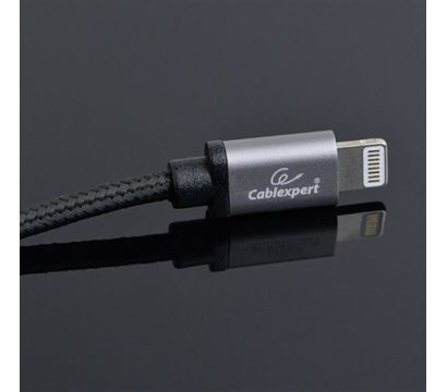 Зображення 2 Кабель Cablexpert USB 2.0 - Lightning, 1.8м, black — CCB-mUSB2B-AMLM-6