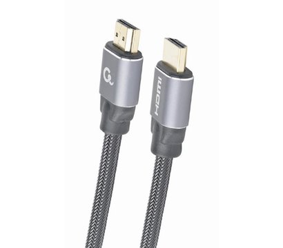 Изображение 2 Кабель мультимедийный Cablexpert HDMI - HDMI v.2.0, 7.5м — CCBP-HDMI-7.5M
