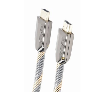 Зображення 2 Кабель мультимедійний Cablexpert HDMI - HDMI v.2.0, 1м — CCBP-HDMIPCC-1M