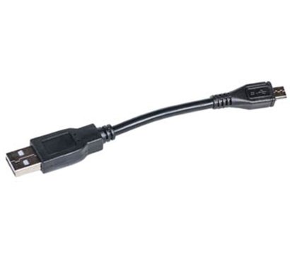 Изображение 2 Кабель PowerPlant USB2.0(AM)-MicroUSB(AM), 0.1м, black — KD00AS1217