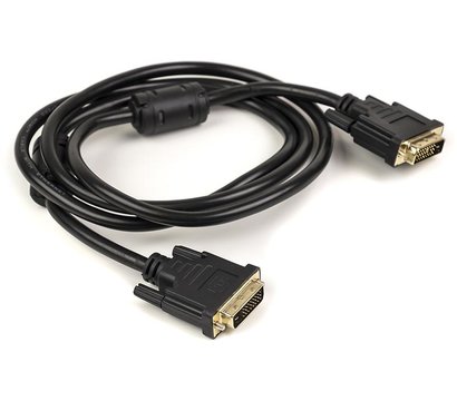 Изображение 2 PowerPlant DVI-D 24M-24M, 1.5м, black — CA910854