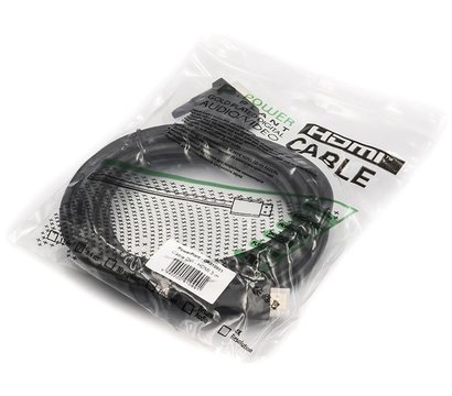 Изображение 2 Кабель мультимедийный PowerPlant HDMI - DVI, 3м, black — CA910991