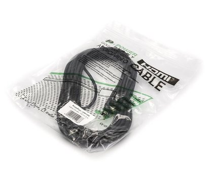 Изображение 2 Аудио кабель PowerPlant 3.5mm(M)-3.5mm(M), 5м, black — CA911066