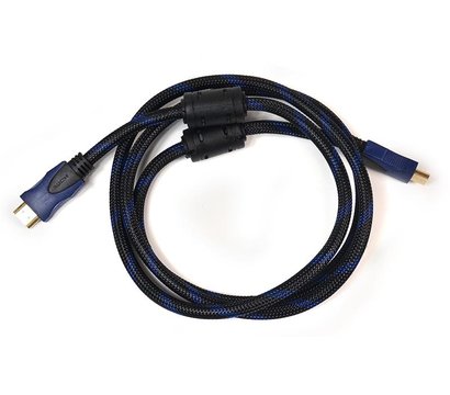 Изображение 2 Кабель мультимедийный PowerPlant HDMI-HDMI v1.4, 1.5м, black — KD00AS1180