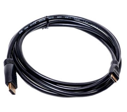 Изображение 2 Кабель мультимедийный PowerPlant miniHDMI-HDMI v1.3, 2м, black — KD00AS1193