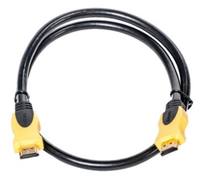 Зображення 2 Кабель мультимедійний PowerPlant HDMI-HDMI v1.3, 0.75м, black — KD00AS1194