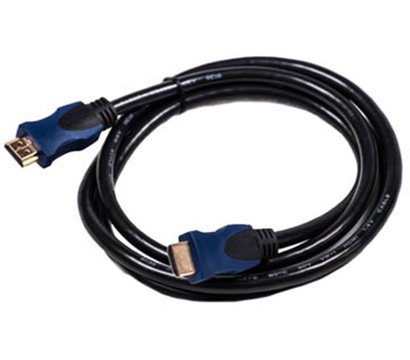 Зображення 2 Кабель мультимедійний PowerPlant HDMI-HDMI v1.4, 0.75м, black — KD00AS1199