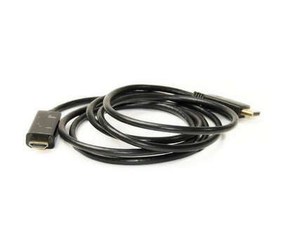 Изображение 2 Кабель мультимедийный PowerPlant DisplayPort-HDMI v1.4, 1.8м, black — KD00AS1278
