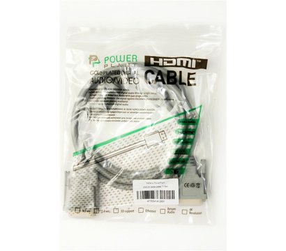 Зображення 2 PowerPlant DVI-D 24M-24M, 1.5м, white — KD00AS1283
