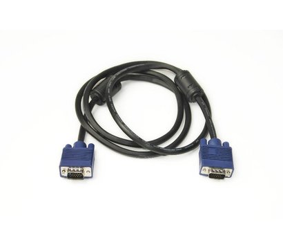 Изображение 2 Кабель мультимедийный PowerPlant VGA-VGA, 1.5м, black — KD00AS1284