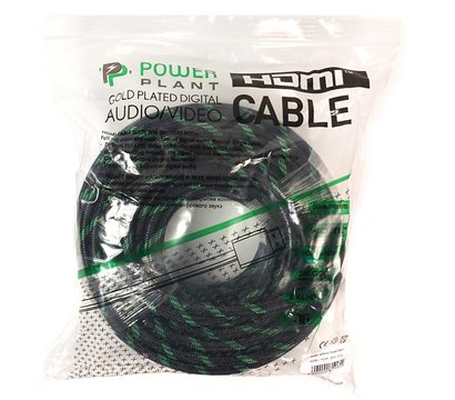 Изображение 2 Кабель мультимедийный PowerPlant HDMI-HDMI v2.0, 25м, black — KD00AS1296