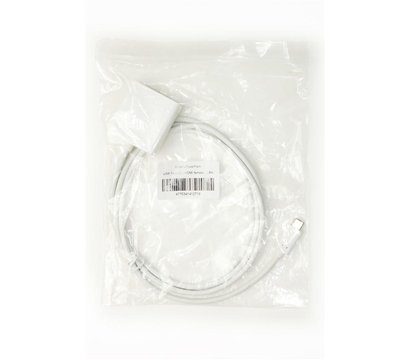 Зображення 4 Кабель мультимедійний PowerPlant USB Type-C-HDMI, 1.8м, white — KD00AS1271