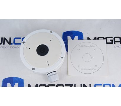 Зображення 2 Коробка з`єднувальна HikVision DS-1280ZJ-M