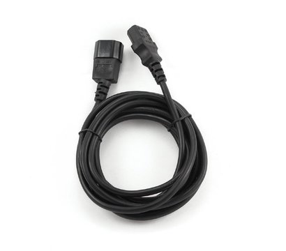 Изображение 2 Кабель питания Cablexpert С13-С14, 5м, black — PC-189-VDE-5M