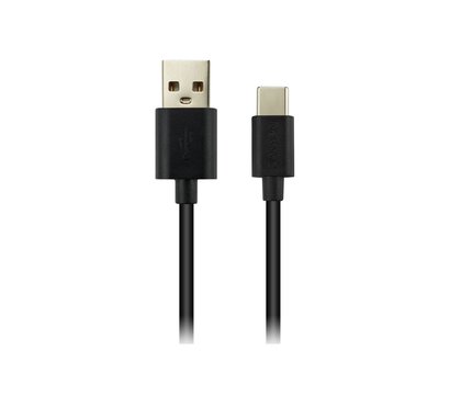 Изображение 2 Кабель Canyon USB - USB Type-C 1.8м, black — CNE-USBC2B