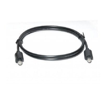 Зображення 2 REAL-EL Optical Toslink, 1м, black — EL123500036