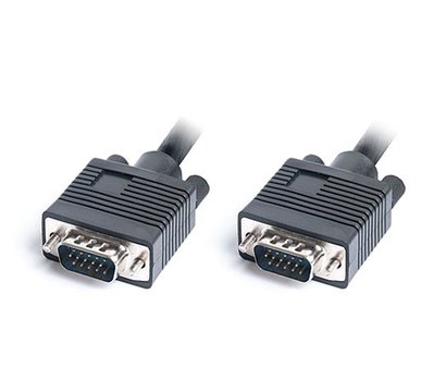 Зображення 2 Кабель мультимедійний REAL-EL Pro VGA(M)-VGA(M), 1.8м, black — EL123500043