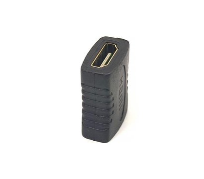 Зображення 2 Адаптер PowerPlant HDMI(AF)-HDMI(AF) Black — CA910670