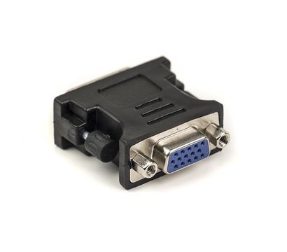 Изображение 2 Адаптер PowerPlant VGA - DVI-I (24+5 pin), Black — CA910892