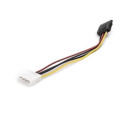 Зображення 2 Кабель живлення PowerPlant Molex - SATA, 0.15 м — CA910953