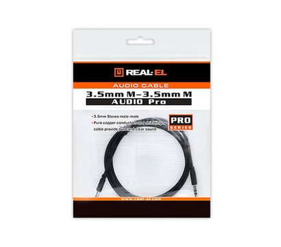Изображение 3 Аудио кабель REAL-EL Audio Pro EL123500040