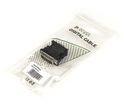 Изображение 3 Адаптер PowerPlant VGA - DVI-I (24+5 pin), Black — CA910892