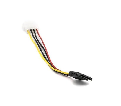 Зображення 3 Кабель живлення PowerPlant Molex - SATA, 0.15 м — CA910953