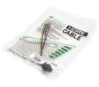 Зображення 4 Кабель живлення PowerPlant Molex - SATA, 0.15 м — CA910953