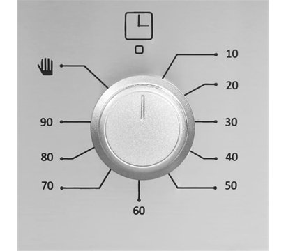 Зображення 6 Духовка Minola OE 64134 INOX/BL