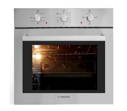 Зображення 8 Духовка Minola OE 64134 INOX/BL
