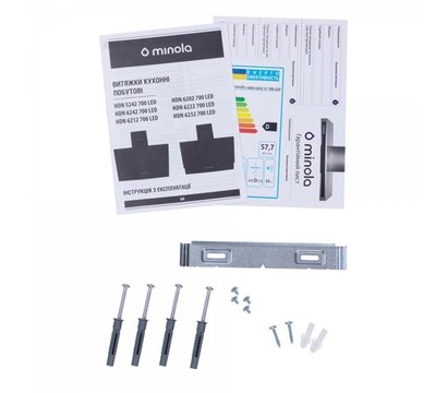 Зображення 8 Витяжка Minola HDN 6242 IV 700 LED