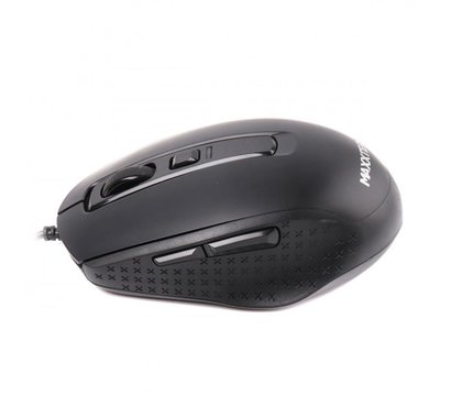 Изображение 2 Мышь Maxxter Mc-335 USB Black