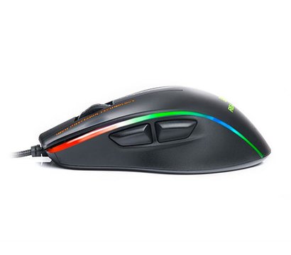 Зображення 2 Миша REAL-EL RM-747 USB Black