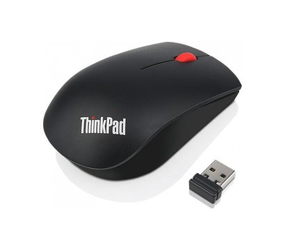 Изображение 2 Мышь Lenovo ThinkPad Essential Black — 4X30M56887
