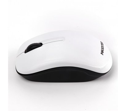 Изображение 2 Мышь Maxxter Mr-333-W USB White